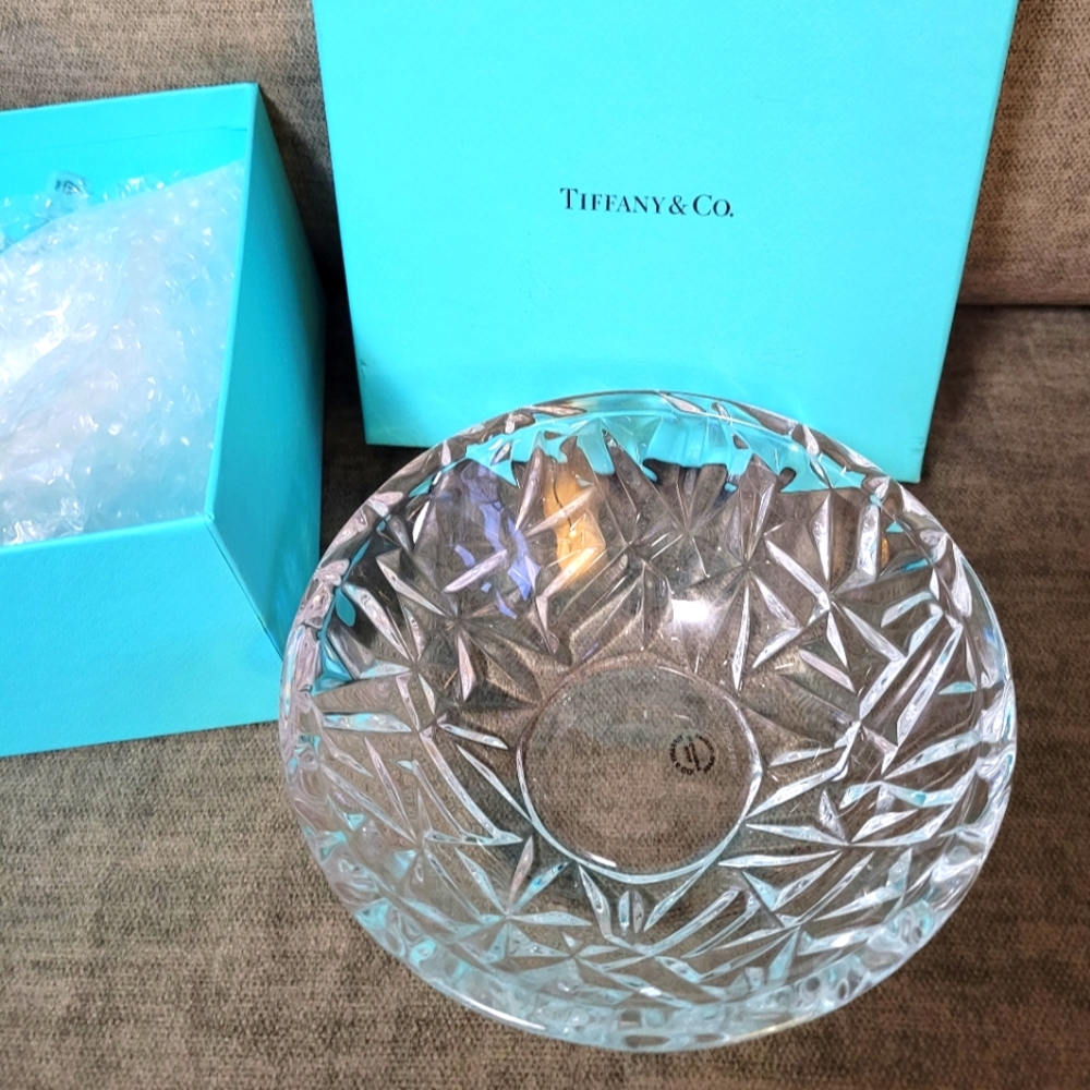 Tiffany & Co. Crystal Bowl
